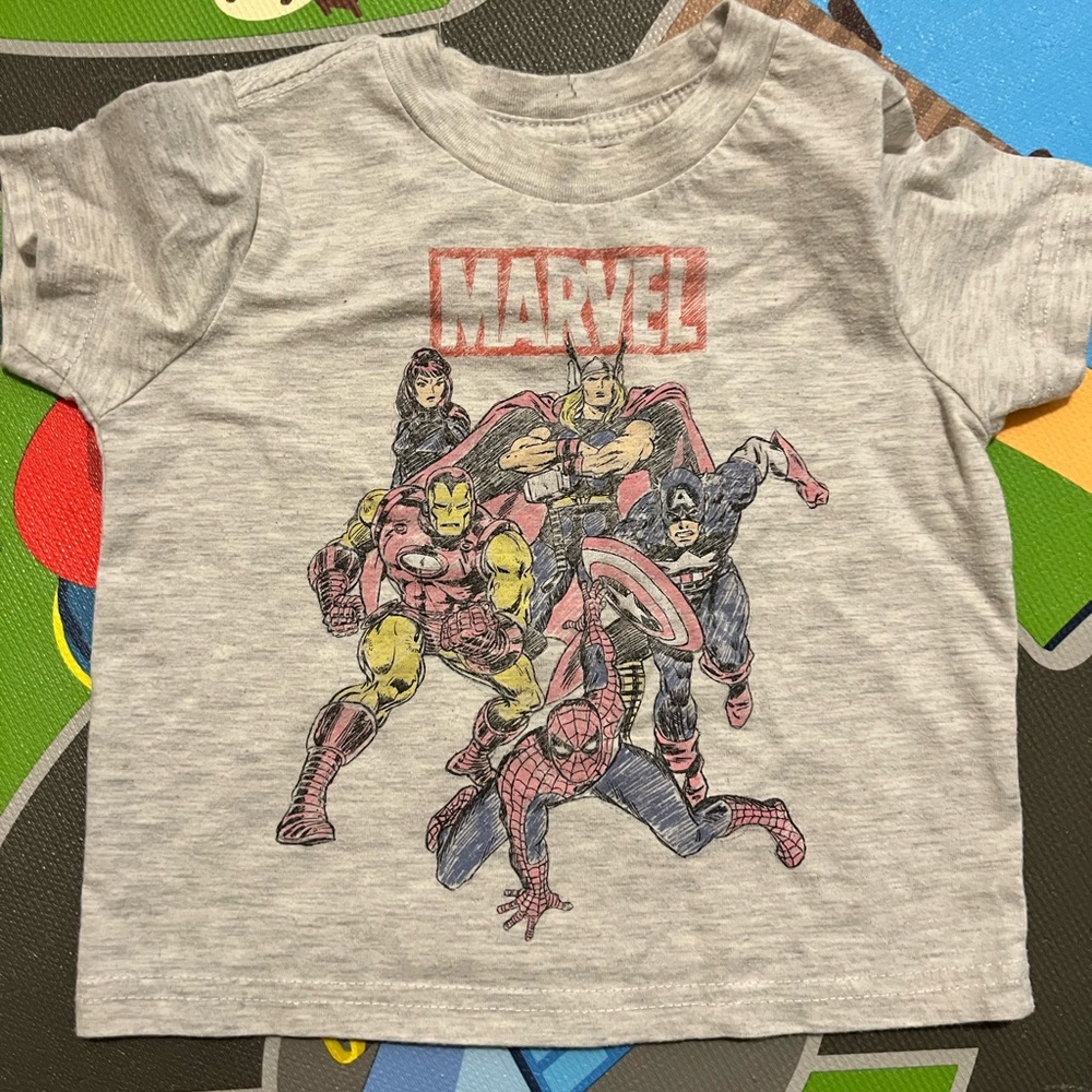 Marvel hero’s T-shirt